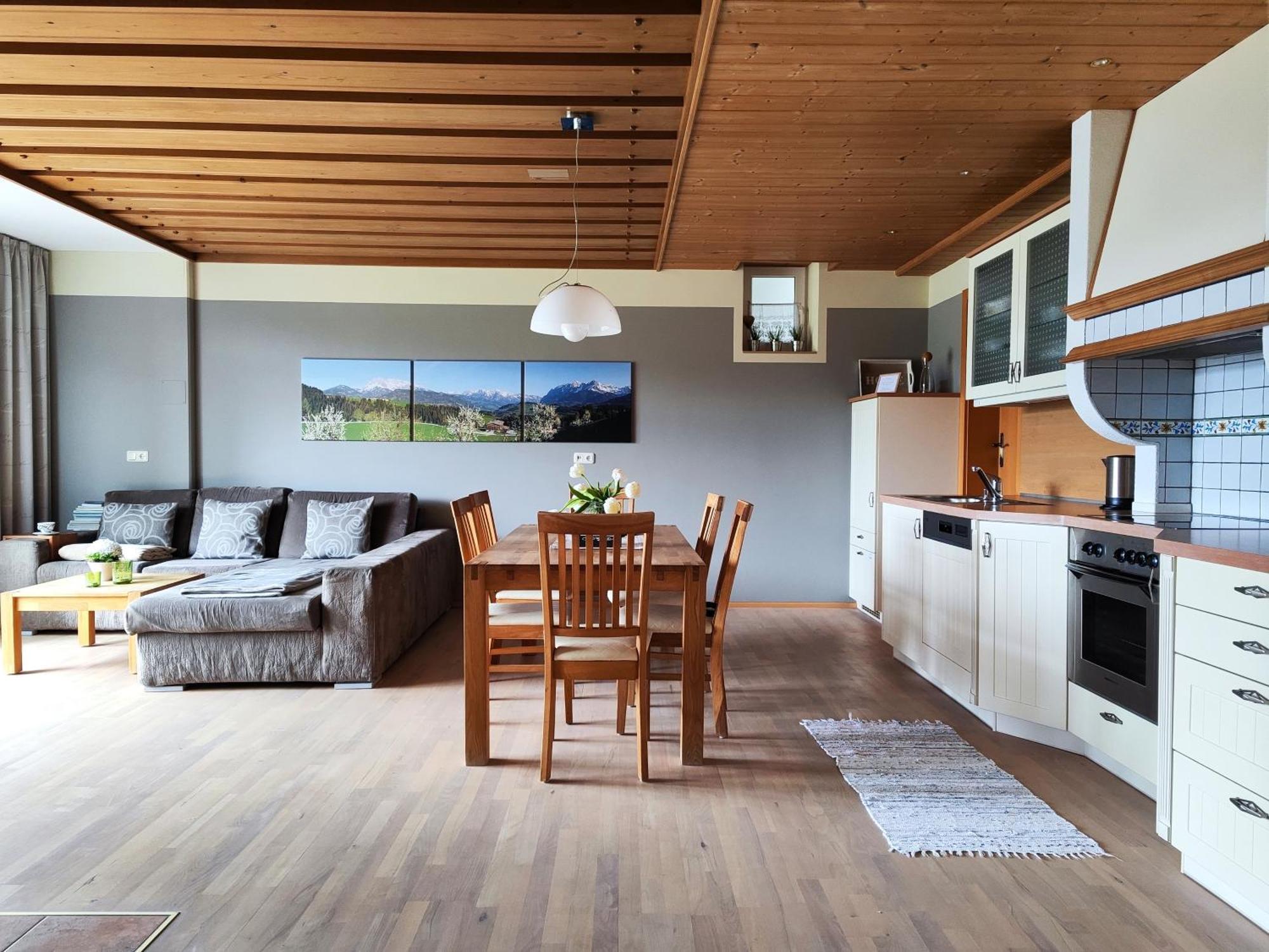 Ferienwohnung Hoellwart - Exclusiv, Ruhige Lage, Panoramablick Bischofshofen Luaran gambar